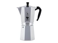 BIALETTI Moka Express 18 Espressokocher silber, 18 Tassen
