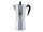 BIALETTI Moka Express 18 Espressokocher silber, 18 Tassen