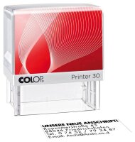 COLOP Textstempel, individualisierbar Printer 30...