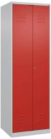 CP Putzmittelschrank Classic Plus 080100-00 S10015 verkehrsrot, lichtgrau 4 Fachböden 60,0 x 50,0 x 185,0 cm, aufgebaut, 1 St.