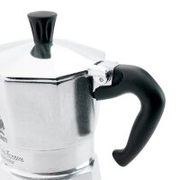 BIALETTI Moka Express 1 Espressokocher silber, 1 Tasse