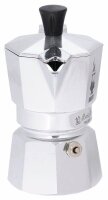 BIALETTI Moka Express 1 Espressokocher silber, 1 Tasse