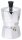 BIALETTI Moka Express 1 Espressokocher silber, 1 Tasse