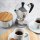 BIALETTI Moka Express 1 Espressokocher silber, 1 Tasse