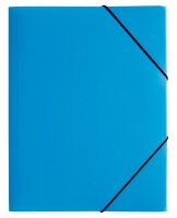 PAGNA Eckspanner Lucy Trend DIN A4 hellblau, 1 St.
