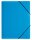 PAGNA Eckspanner Lucy Trend DIN A4 hellblau, 1 St.