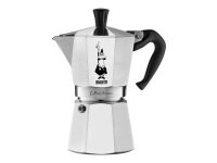 BIALETTI Moka Express 6 Espressokocher silber, 6 Tassen