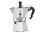 BIALETTI Moka Express 4 Espressokocher silber, 4 Tassen