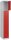 CP Schließfachschrank Classic Plus lichtgrau, verkehrsrot 080000-104 S10002, 4 Schließfächer 30,0 x 50,0 x 185,0 cm