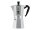 BIALETTI Moka Express 9 Espressokocher silber, 9 Tassen