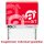 COLOP Textstempel, individualisierbar Printer 30 selbstfärbend schwarz mit Logo, 1 St.