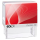 COLOP Textstempel, individualisierbar Printer 40 selbstfärbend schwarz ohne Logo, 1 St.