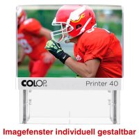 COLOP Textstempel, individualisierbar Printer 40...
