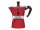 BIALETTI Moka Express 1 Espressokocher rot, 1 Tasse