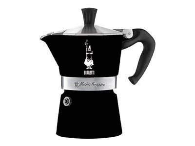 BIALETTI Moka Express 3 Espressokocher schwarz, 3 Tassen