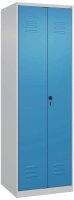 CP Putzmittelschrank Classic Plus 080100-00 S10004 lichtblau, lichtgrau 4 Fachböden 60,0 x 50,0 x 185,0 cm, aufgebaut, 1 St.