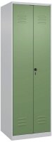 CP Putzmittelschrank Classic Plus 080100-00 S10006 resedagrün, lichtgrau 4 Fachböden 60,0 x 50,0 x 185,0 cm, aufgebaut, 1 St.