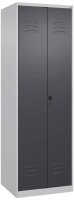 CP Putzmittelschrank Classic Plus 080100-00 S10007 lichtgrau, anthrazitgrau 4 Fachböden 60,0 x 50,0 x 185,0 cm, aufgebaut, 1 St.