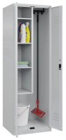CP Putzmittelschrank Classic Plus 080100-00 S10008 lichtgrau 4 Fachböden 60,0 x 50,0 x 185,0 cm, aufgebaut, 1 St.