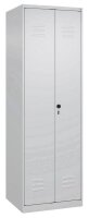 CP Putzmittelschrank Classic Plus 080100-00 S10008 lichtgrau 4 Fachböden 60,0 x 50,0 x 185,0 cm, aufgebaut, 1 St.