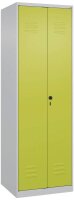 CP Putzmittelschrank Classic Plus 080100-00 S10009 lichtgrau, clowngrün 4 Fachböden 60,0 x 50,0 x 185,0 cm, aufgebaut, 1 St.