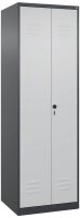 CP Putzmittelschrank Classic Plus 080100-00 S10011 lichtgrau, anthrazitgrau 4 Fachböden 60,0 x 50,0 x 185,0 cm, aufgebaut, 1 St.