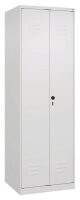 CP Putzmittelschrank Classic Plus 080100-00 S10012 verkehrsweiß 4 Fachböden 60,0 x 50,0 x 185,0 cm, aufgebaut, 1 St.