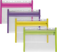 VELOFLEX Reißverschlussbeutel VELOBAG® XXS DIN...