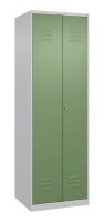 CP Putzmittelschrank Classic Plus 080100-00 S10019 resedagrün, lichtgrau 4 Fachböden 60,0 x 50,0 x 185,0 cm, aufgebaut, 1 St.