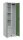 CP Putzmittelschrank Classic Plus 080100-00 S10019 resedagrün, lichtgrau 4 Fachböden 60,0 x 50,0 x 185,0 cm, aufgebaut, 1 St.