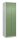 CP Putzmittelschrank Classic Plus 080100-00 S10019 resedagrün, lichtgrau 4 Fachböden 60,0 x 50,0 x 185,0 cm, aufgebaut, 1 St.