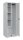 CP Putzmittelschrank Classic Plus 080100-00 S10021 lichtgrau 4 Fachböden 60,0 x 50,0 x 185,0 cm, aufgebaut, 1 St.