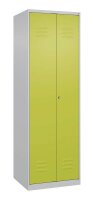 CP Putzmittelschrank Classic Plus 080100-00 S10022 lichtgrau, clowngrün 4 Fachböden 60,0 x 50,0 x 185,0 cm, aufgebaut, 1 St.