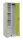 CP Putzmittelschrank Classic Plus 080100-00 S10022 lichtgrau, clowngrün 4 Fachböden 60,0 x 50,0 x 185,0 cm, aufgebaut, 1 St.