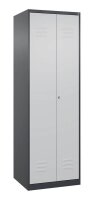 CP Putzmittelschrank Classic Plus 080100-00 S10024 lichtgrau, anthrazitgrau 4 Fachböden 60,0 x 50,0 x 185,0 cm, aufgebaut, 1 St.