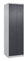 CP Putzmittelschrank Classic Plus 080100-00 S10020 lichtgrau, anthrazitgrau 4 Fachböden 60,0 x 50,0 x 185,0 cm, aufgebaut, 1 St.