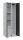 CP Putzmittelschrank Classic Plus 080100-00 S10020 lichtgrau, anthrazitgrau 4 Fachböden 60,0 x 50,0 x 185,0 cm, aufgebaut, 1 St.