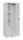 CP Putzmittelschrank Classic Plus 080100-00 S10025 verkehrsweiß 4 Fachböden 60,0 x 50,0 x 185,0 cm, aufgebaut, 1 St.