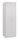 CP Putzmittelschrank Classic Plus 080100-00 S10025 verkehrsweiß 4 Fachböden 60,0 x 50,0 x 185,0 cm, aufgebaut, 1 St.