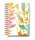 LUMA Notizbuch Pocket Aquarell ca. DIN A5 blanko, mehrfarbig Hardcover 100 Seiten, 1 St.