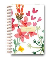 LUMA Notizbuch Pocket Flower ca. DIN A5 blanko,...