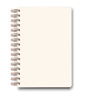 LUMA Notizbuch Pocket Flower ca. DIN A5 blanko, mehrfarbig Hardcover 100 Seiten, 1 St.