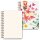 LUMA Notizbuch Pocket Flower ca. DIN A5 blanko, mehrfarbig Hardcover 100 Seiten, 1 St.