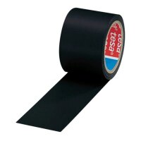 tesa extra Power® Perfect Gewebeband schwarz 38,0 mm x 2,75 m 1 Rolle
