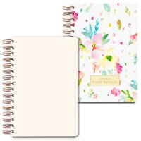 LUMA Notizbuch Pocket Blümchen ca. DIN A5 blanko,...
