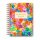 LUMA Notizbuch Wochenplaner Glassteine ca. DIN A5 blanko, mehrfarbig Hardcover 104 Seiten, 1 St.