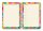 LUMA Notizbuch Wochenplaner Glassteine ca. DIN A5 blanko, mehrfarbig Hardcover 104 Seiten, 1 St.