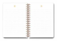 LUMA Notizbuch Classic Blätter DIN A5 liniert, mehrfarbig Hardcover 100 Seiten, 1 St.