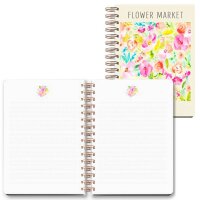 LUMA Notizbuch Classic Aquarell DIN A5 liniert,...