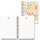 LUMA Notizbuch Classic Aquarell DIN A5 liniert, mehrfarbig Hardcover 100 Seiten, 1 St.